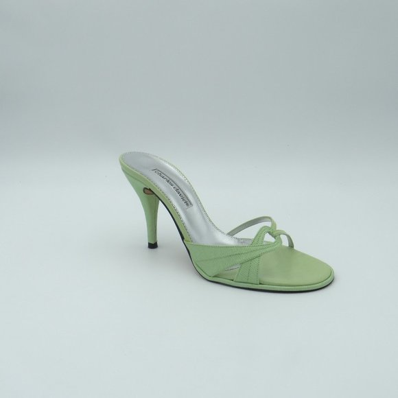 Charles David Green Leather - Picture 3 of 12